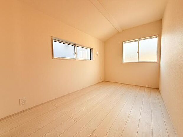 子供部屋にもちょうど良い大きさのお部屋です。