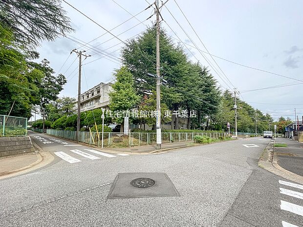 千葉市立さつきが丘中学校まで約250m（徒歩4分）