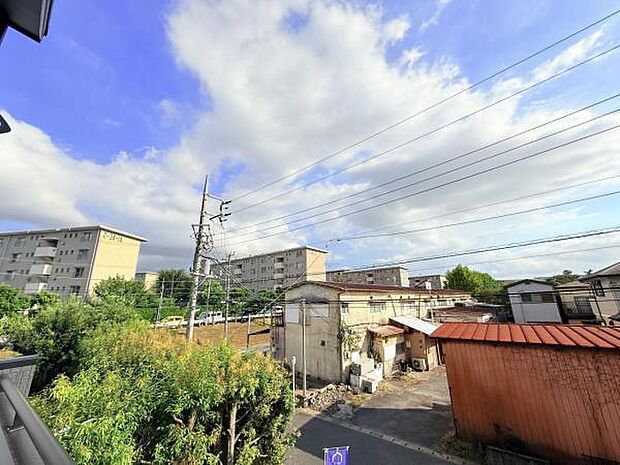 お住まいからの眺望です。