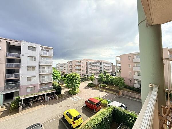 お住まいからの眺望です。