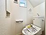トイレ：ほっと安らげるトイレ空間です。