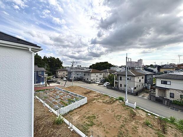 お住まいからの眺望です。