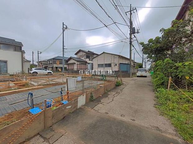 現地写真です。