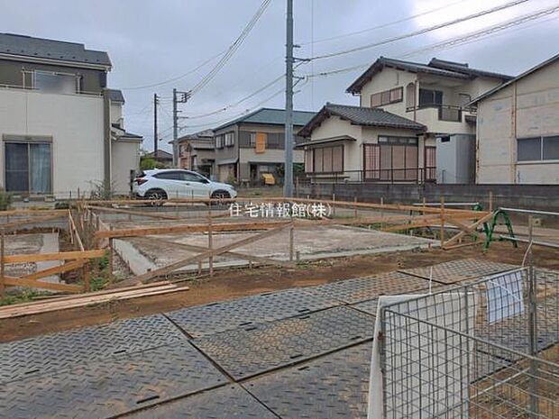現地写真です。