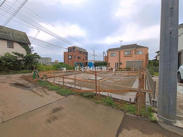 現地写真です。