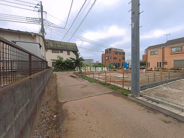 現地写真です。