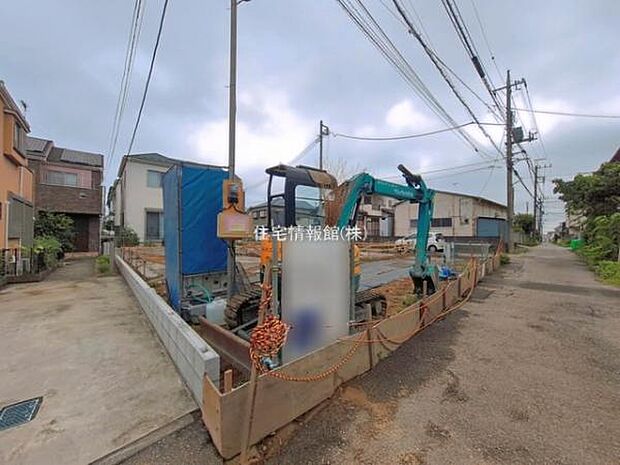 現地写真です。