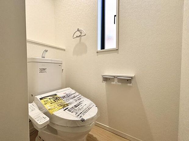 ほっと安らげるトイレ空間です。
