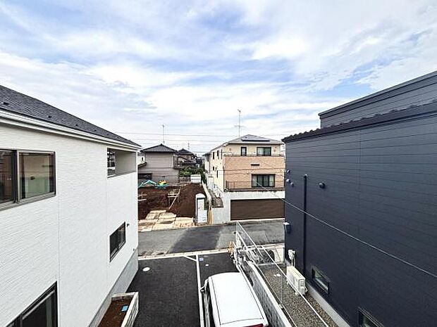お住まいからの眺望です。