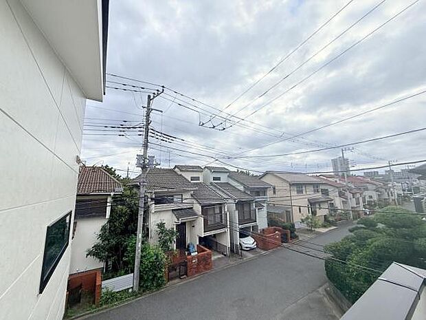 お住まいからの眺望です。