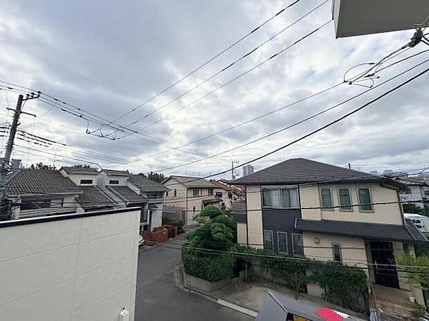 お住まいからの眺望です。