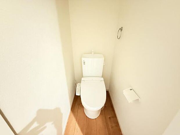 ほっと安らげるトイレ空間です。