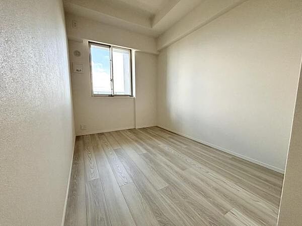 子供部屋にもちょうど良い大きさのお部屋です。