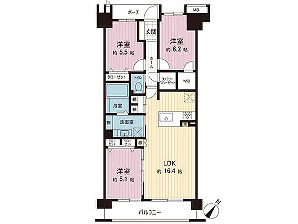 間取り：312001308479