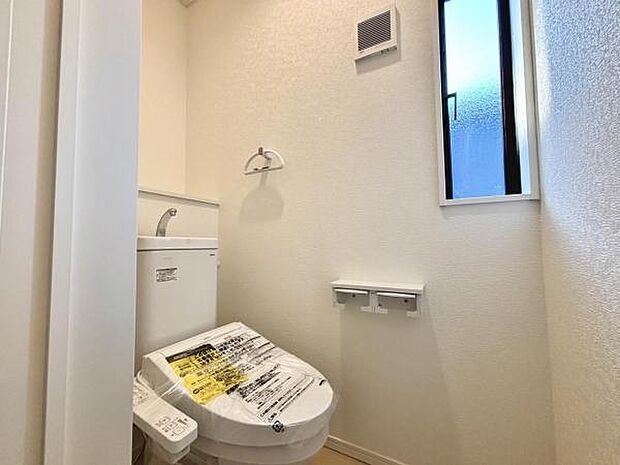 ほっと安らげるトイレ空間です。