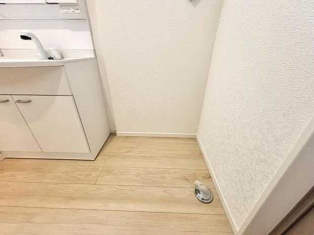 お天気を気にせずお洗濯ができ、室内干し可能です。