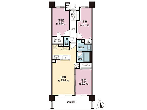 間取り：312001308473