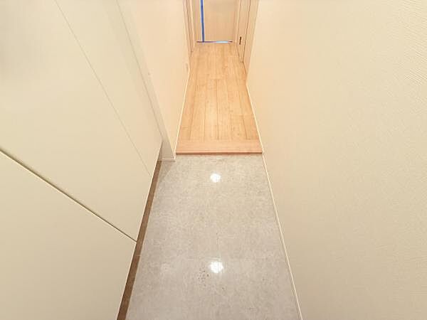いつも気持ちよくご家族を迎えられる玄関です。