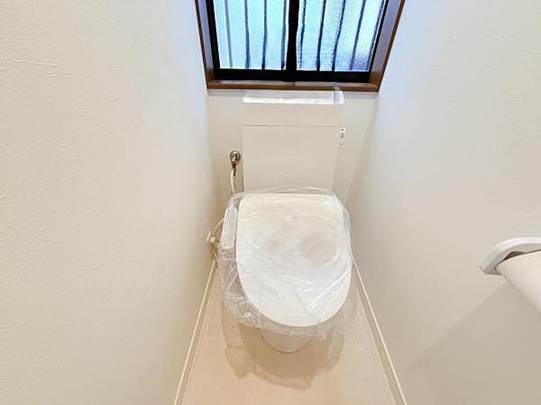 ほっと安らげるトイレ空間です。