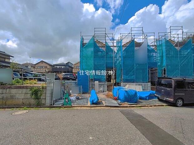 現地写真です。
