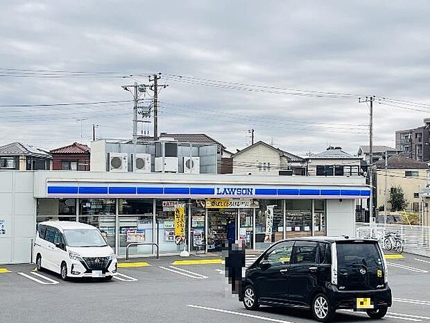 ローソン 千葉鵜の森町店まで約551m(徒歩7分)