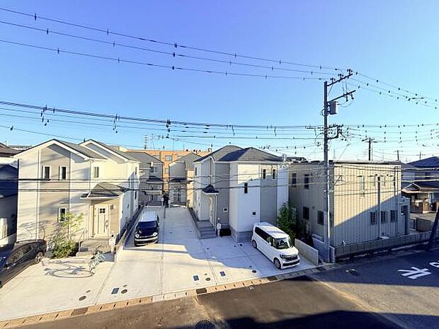 お住まいからの眺望です。