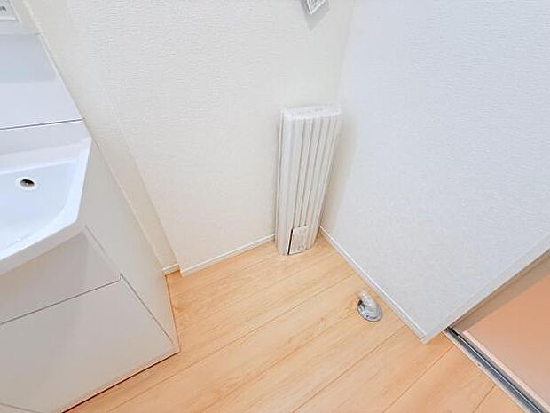 お天気を気にせずお洗濯ができ、室内干し可能です。