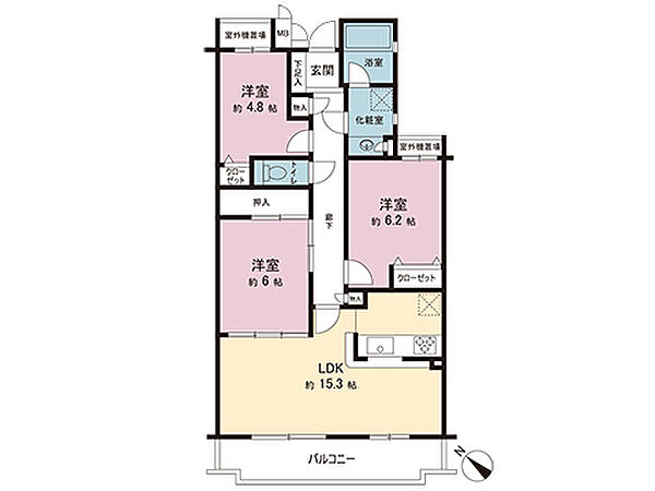 間取り：312001308657