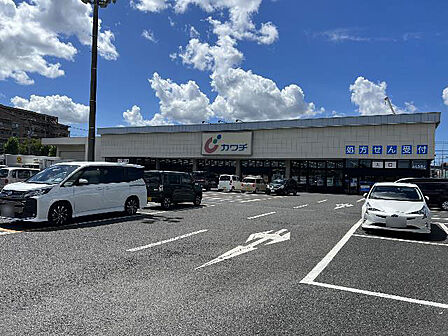 カワチ薬品 おゆみ野店まで約430m（徒歩6分）