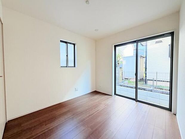 子供部屋にもちょうど良い大きさのお部屋です。