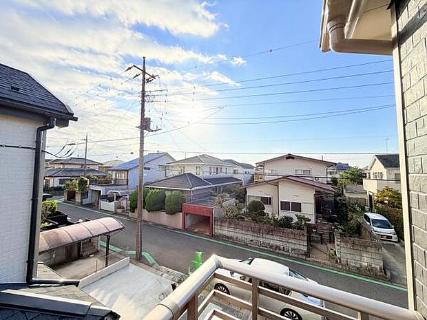お住まいからの眺望です。