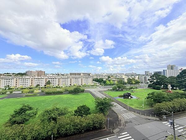 お住まいからの眺望です。