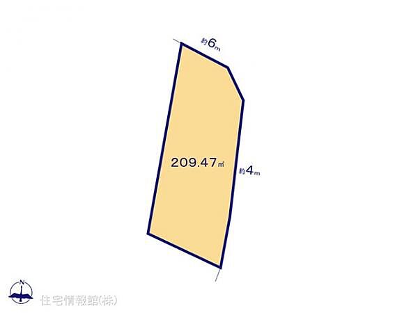区画図：312001309755