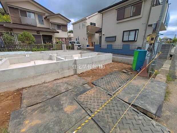現地写真です。