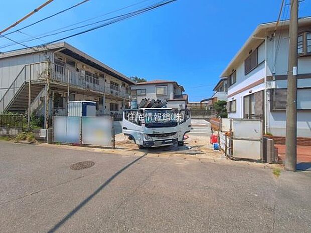 現地写真です。