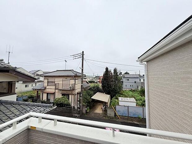 お住まいからの眺望です。
