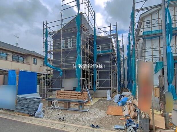 現地写真です。