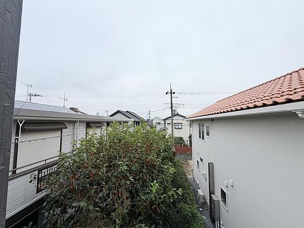 お住まいからの眺望です。