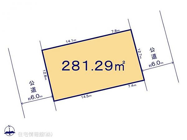区画図：312001322954