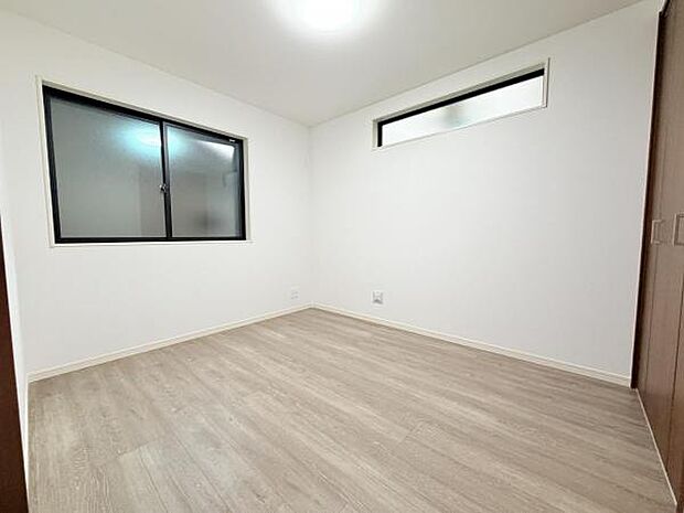 子供部屋にもちょうど良い大きさのお部屋です。