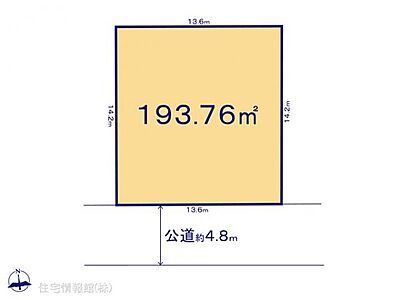 区画図:図面と異なる場合は現況を優先 区画図:図面と異なる場合は現況を優先