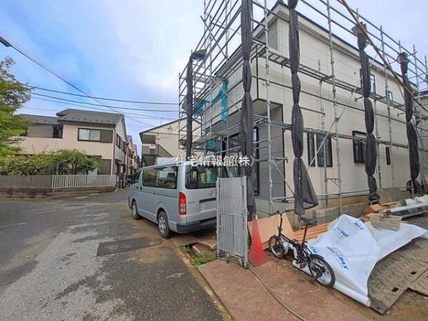 現地写真です。