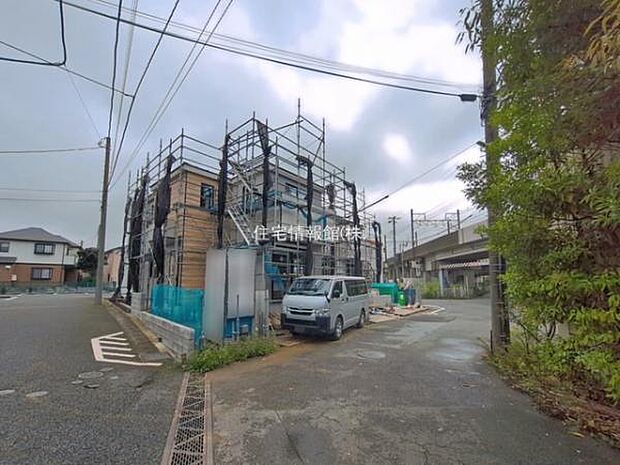 現地写真です。