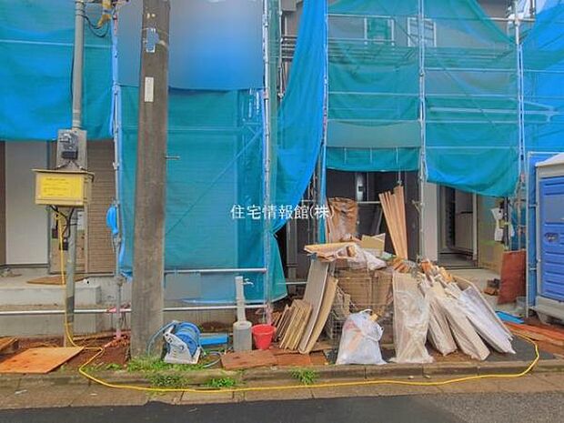 現地写真です。