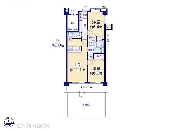 間取り：312001341895