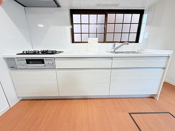 料理の時間が楽しくなるキッチンスペースです。
