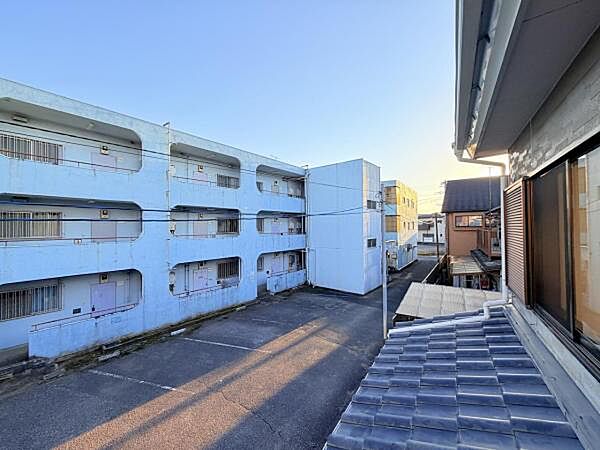お住まいからの眺望です。