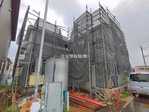 現地写真です。