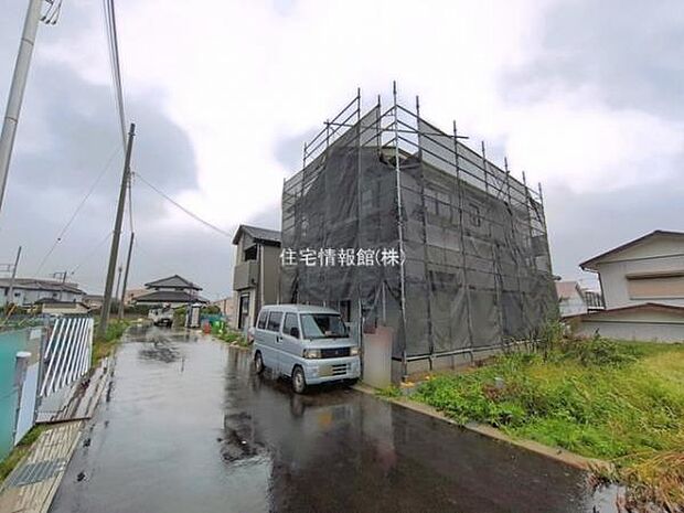 現地写真です。