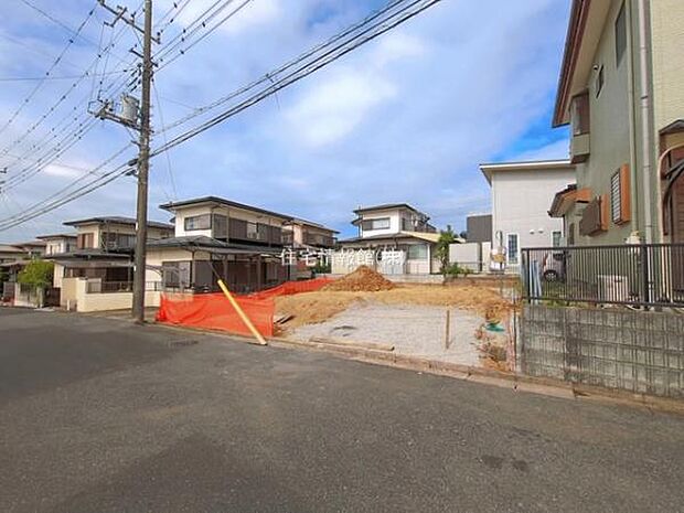 現地写真です。